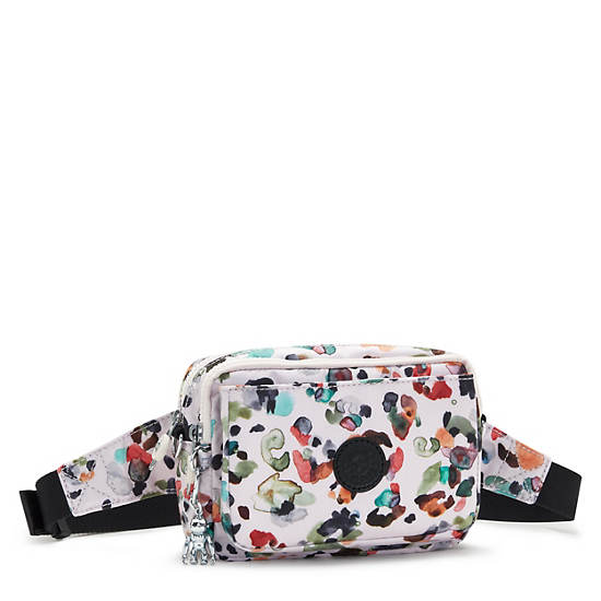 Kipling Abanu Multi Printed Convertible Crossbodytassen Gekleurd | België 2185VR